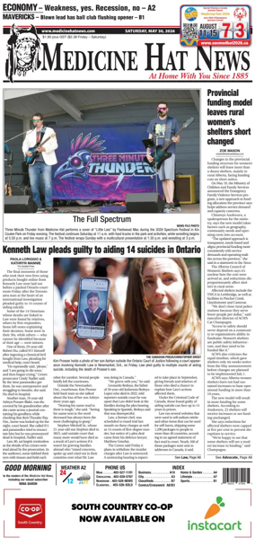 Cover of Medicine Hat News
