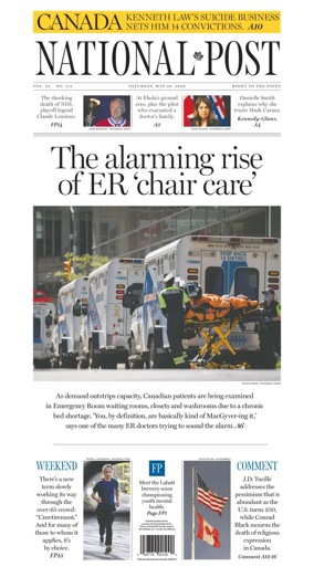 Cover of National Post - (National Edition)