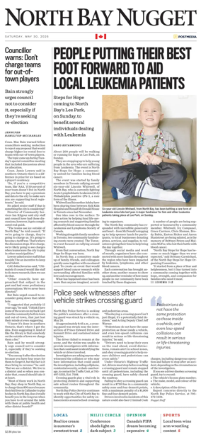 Cover of North Bay Nugget