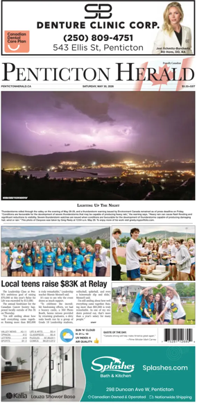 Cover of Penticton Herald