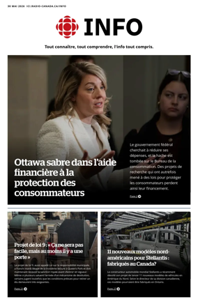 Cover of Radio-Canada Info
