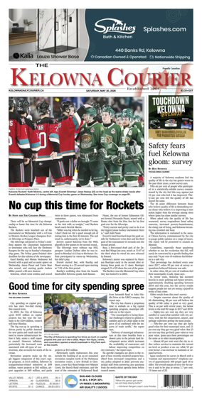 Cover of The Daily Courier