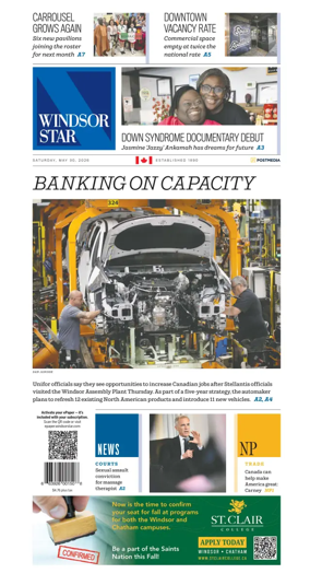 Cover of Windsor Star