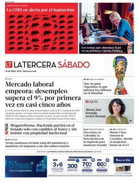 Cover of La Tercera