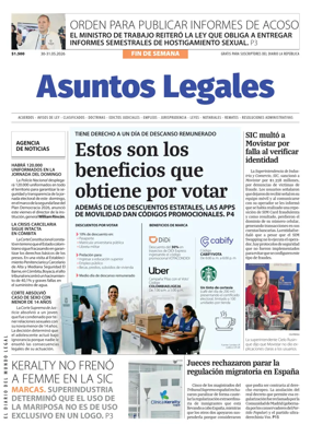 Cover of Asuntos Legales