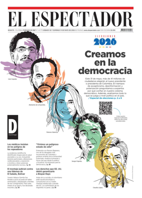 Cover of El Espectador
