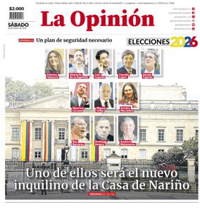 Cover of La Opinion