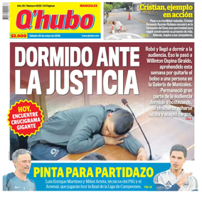 Cover of Q'Hubo Manizales