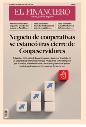 Cover of El Financiero (Costa Rica)