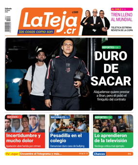Cover of La Teja