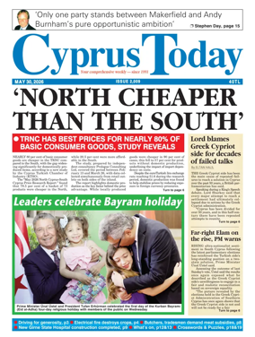 Cover of Cyprus Today