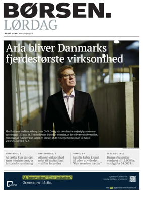Cover of Borsen