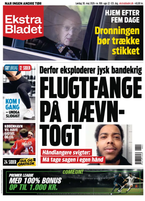 Cover of Ekstra Bladet