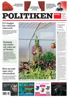 Cover of Politiken
