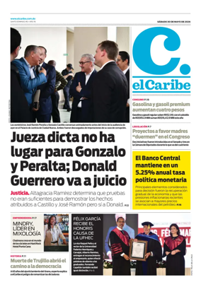 Cover of El Caribe