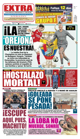 Cover of Diario Extra