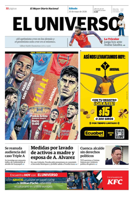 Cover of El Universo