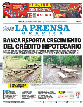 Cover of La Prensa Grafica