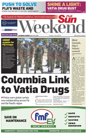 Cover of Fiji Sun