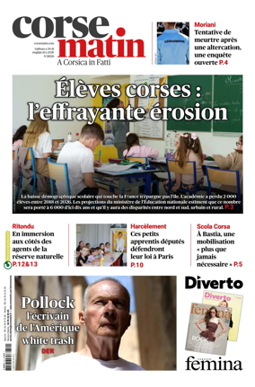 Cover of Corse Matin