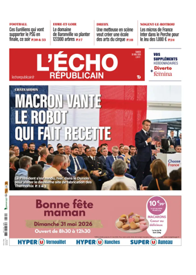 Cover of L'Echo Republicain