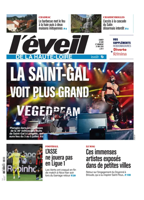 Cover of L'Eveil de la Haute-Loire