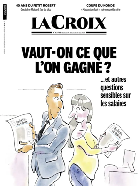Cover of La Croix L'Hebdo