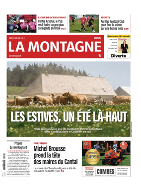 Cover of La Montagne (Cantal)