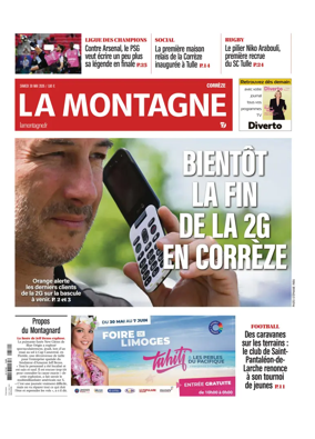 Cover of La Montagne (Correze)
