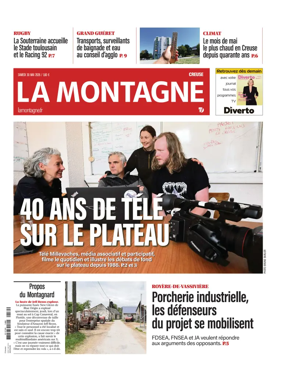 Cover of La Montagne (Creuse)