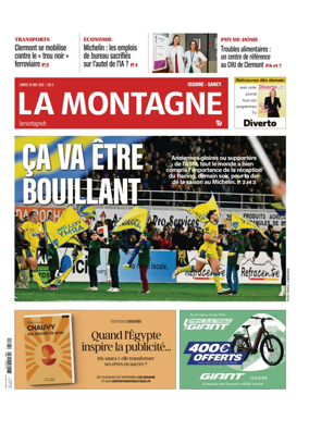 Cover of La Montagne (Issoire-Sancy)