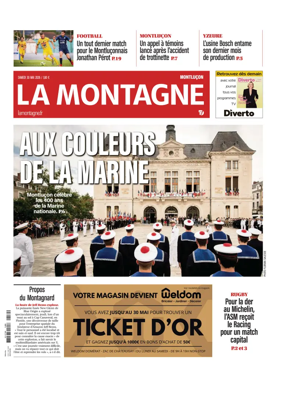 Cover of La Montagne (Montlucon)