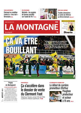 Cover of La Montagne (Riom)