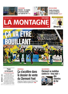 Cover of La Montagne (Thiers-Ambert)