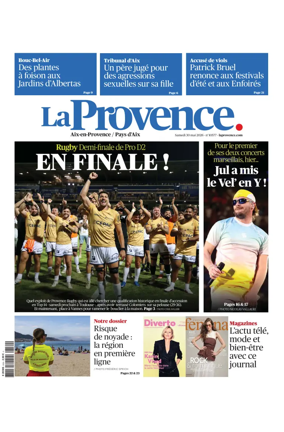 Cover of La Provence Aix-en-Provence / Pays d'Aix