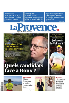 Cover of La Provence Alpes-de-Haute-Provence