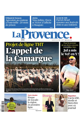 Cover of La Provence Arles