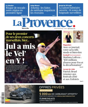 Cover of La Provence Marseille
