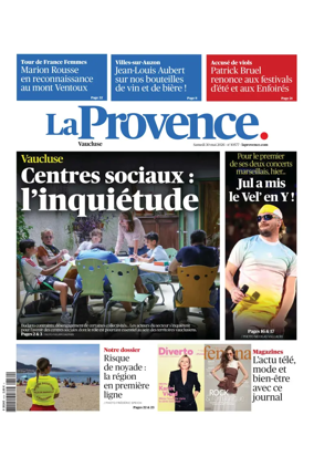 Cover of La Provences Vaucluse