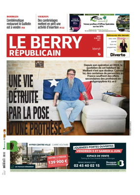 Cover of Le Berry Republicain
