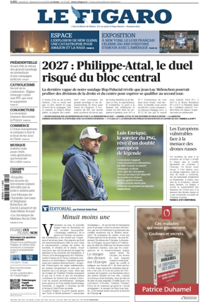Cover of Le Figaro