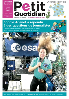Cover of Le Petit Quotidien