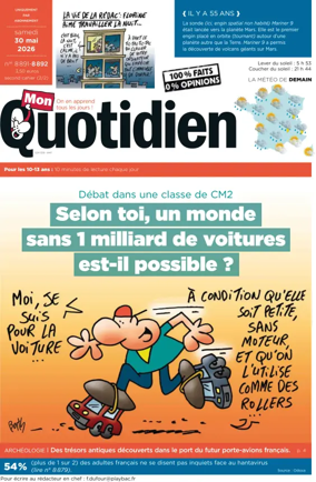 Cover of Mon Quotidien