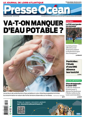 Cover of Presse Ocean