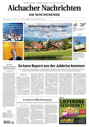 Cover of Aichacher Nachrichten