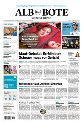 Cover of Alb Bote