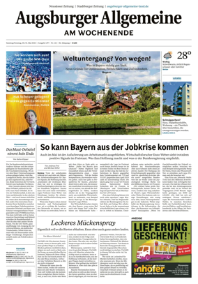 Cover of Augsburger Allgemeine (Land West)
