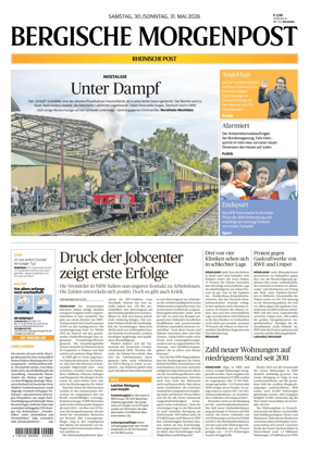 Cover of Bergische Morgenpost Wermelskirchen/Huckeswagen/Radevormwald