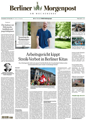 Cover of Berliner Morgenpost