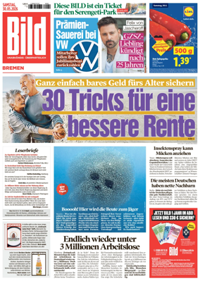 Cover of BILD Bremen